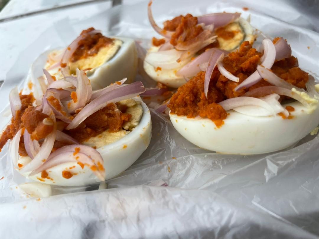 Eggs & shito