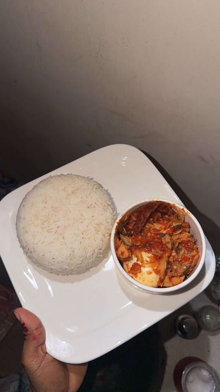 Rice & fish stew